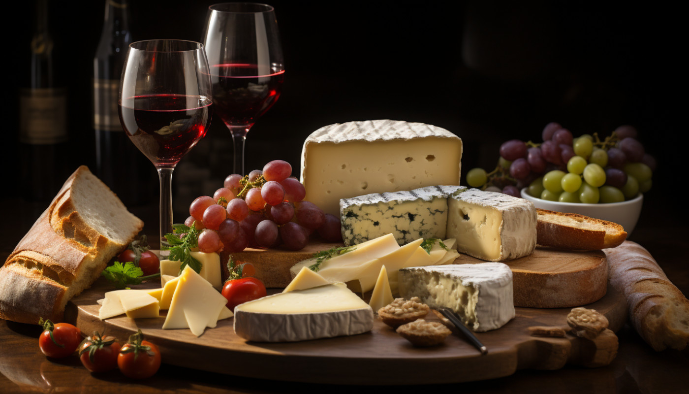 El arte de emparejar vinos y quesos