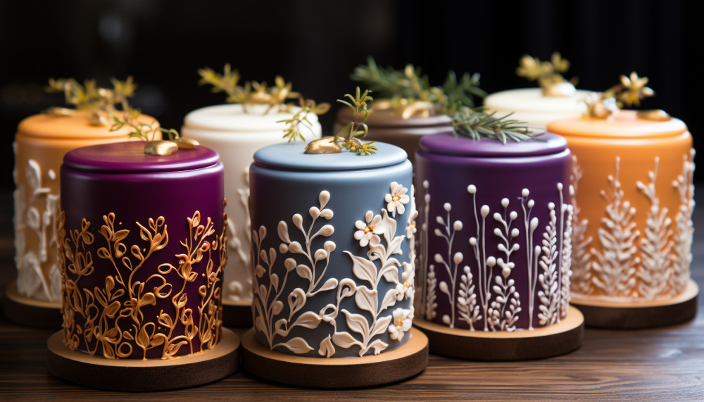 Estampados comestibles: tendencias en decoración de pasteles