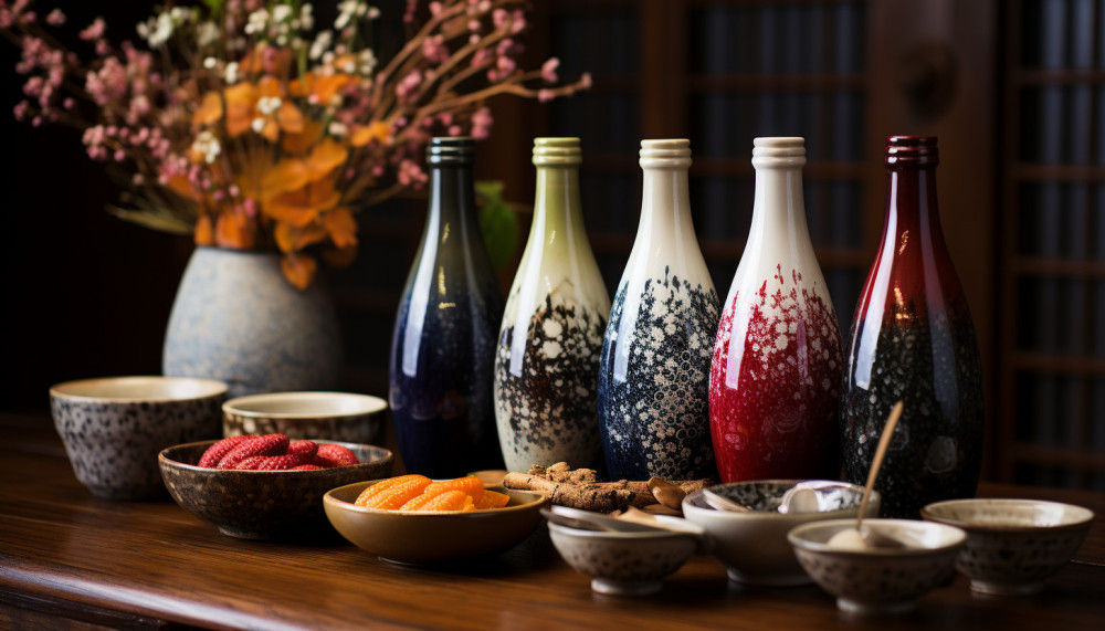 Explorando el mundo del sake japonés